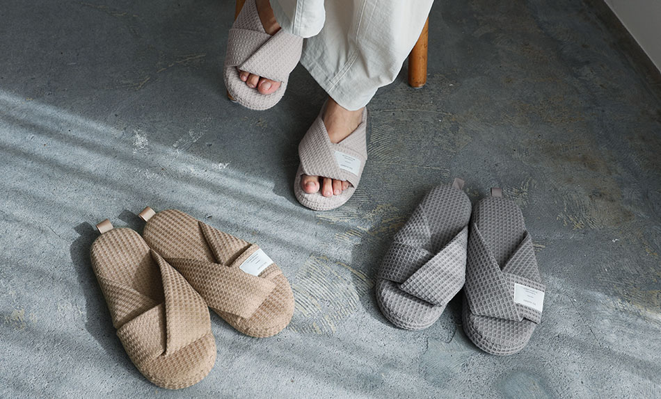 アンジェのスリッパ特集