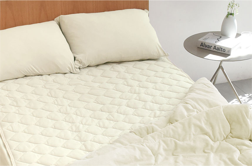 ドライコットン 敷きパッド