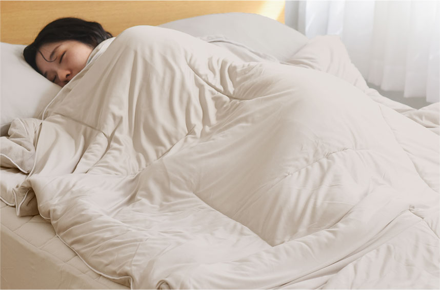 雲につつまれるような とろけるケット