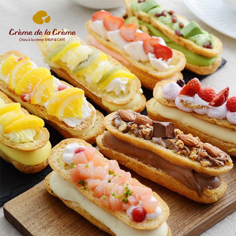 プレミアムバトンシューアイスケーキ　8個入り／クレームデラクレーム【送料無料】