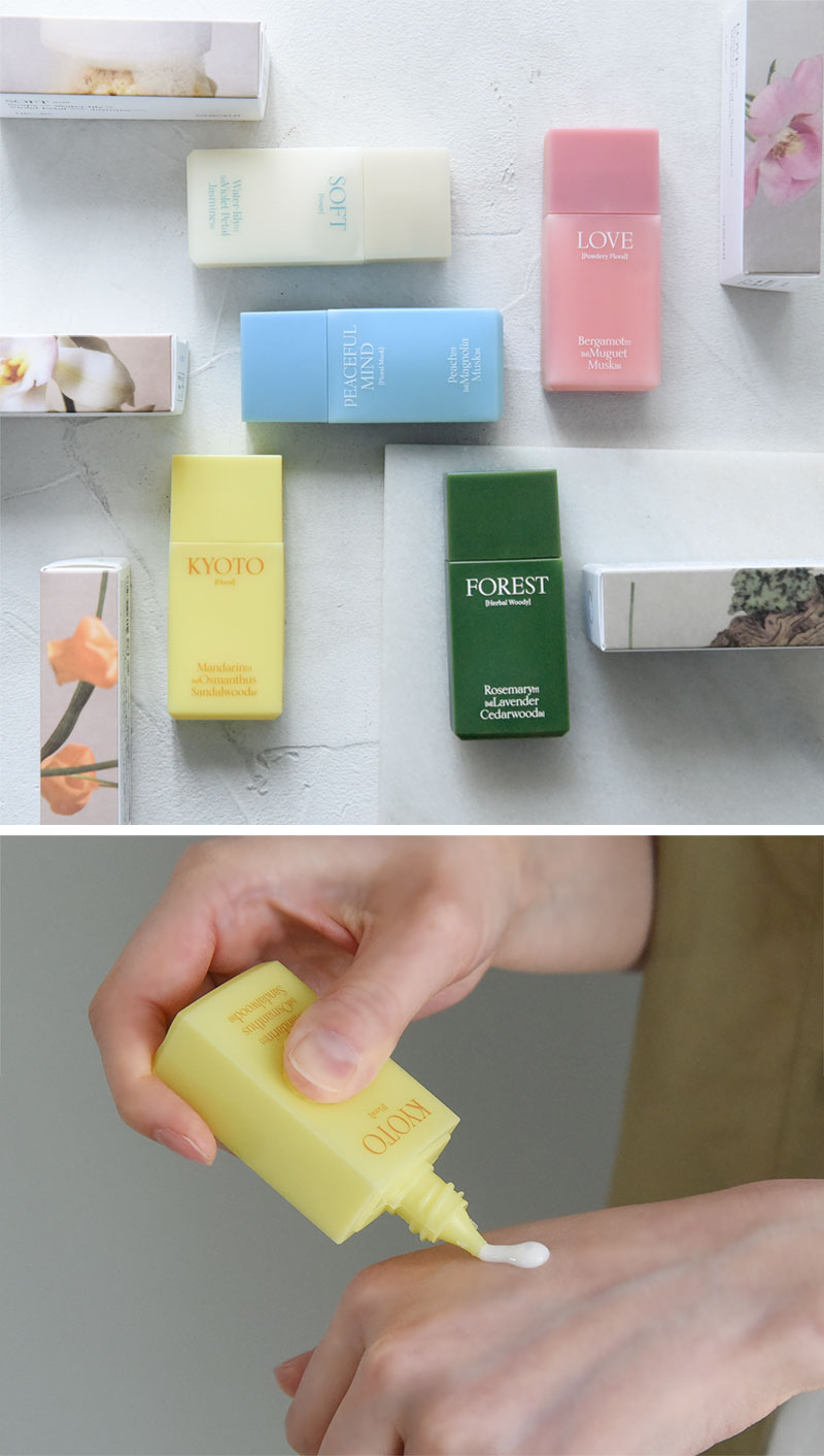 香りを纏う OHSCENT オーセント パフュームハンドクリーム 35ml