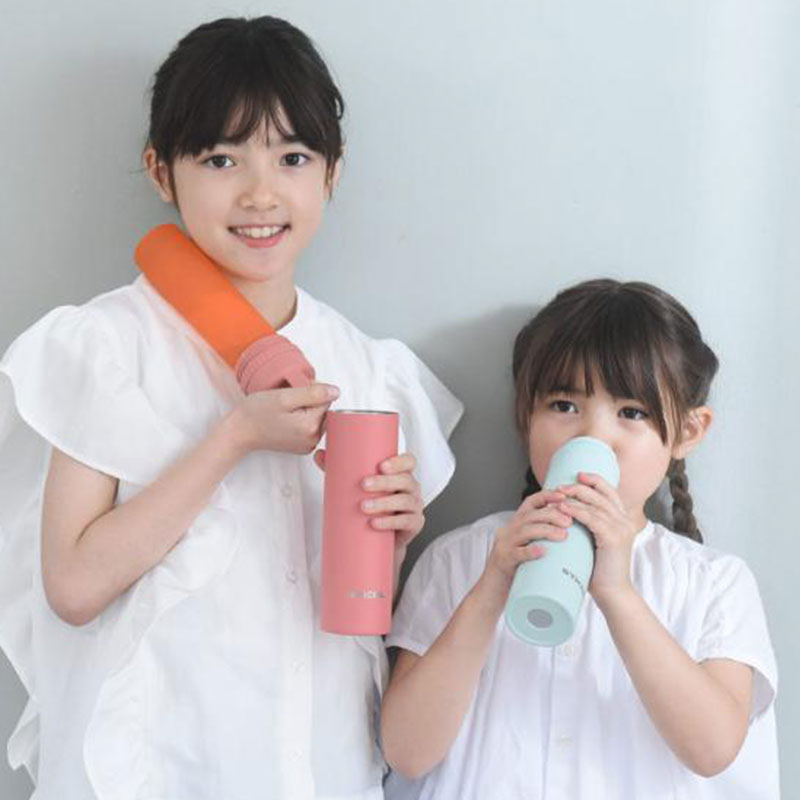 氷のう＆ステンレスボトル／STICOL 2in1 BOTTLE