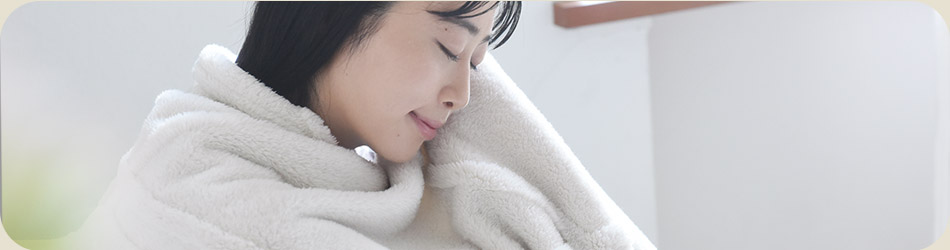 「伝説の毛布」が進化！ふわふわシフォンファー
