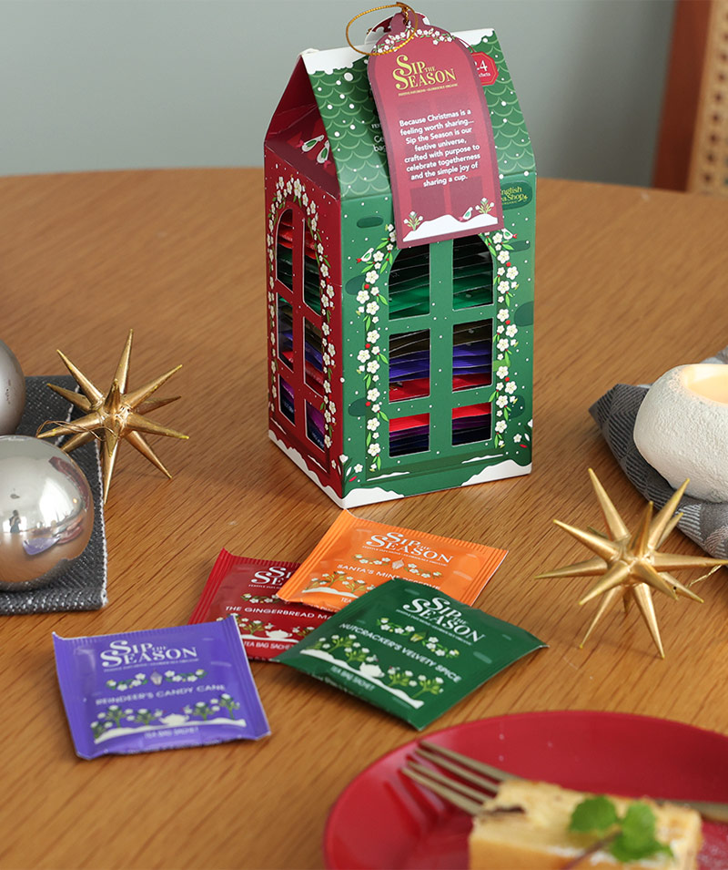 クリスマス ランタンアソート／English Tea Shop イングリッシュティーショップ
