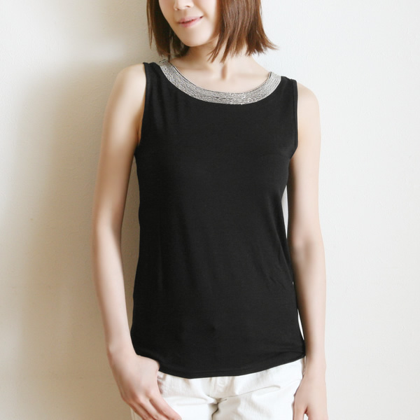 初回限定 刺繍タンクトップ