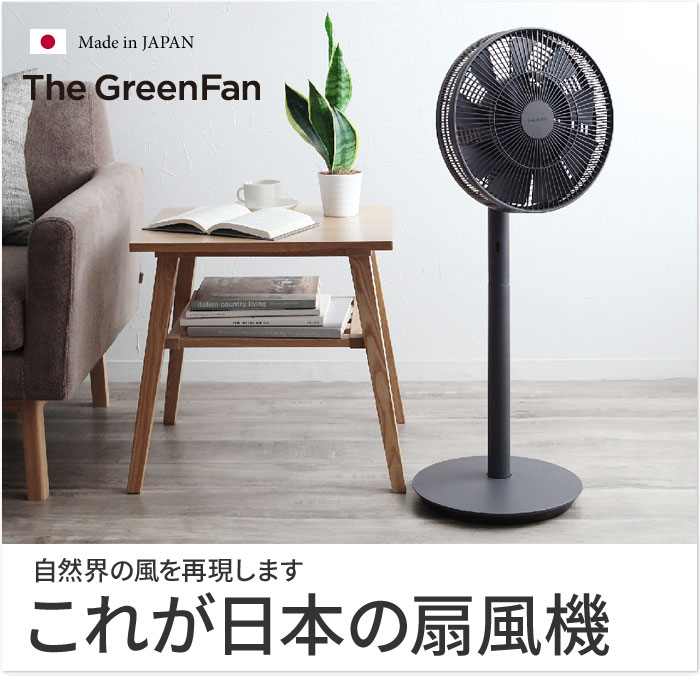 扇風機BALMUDA The GreenFan EGF-1700-WK