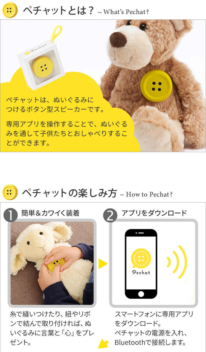ペチャット ボタン型スピーカー Pechat アンジェ Web Shop 本店 ペチャット ボタン型スピーカー Pechat アンジェ Web Shop 本店