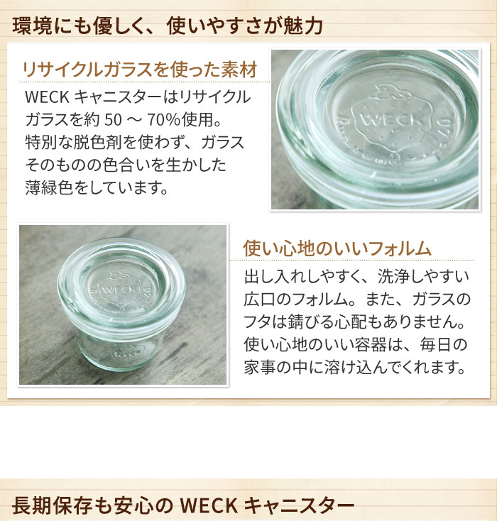 Weck Mold Shape モールドシェイプ 25ml ウェック アンジェ Web Shop 本店