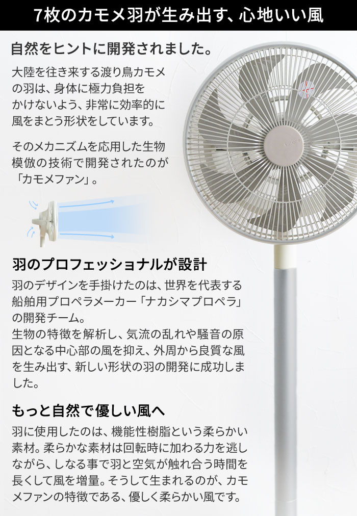 Kamomefan メタルリビングファン カモメファン 扇風機 送料無料 アンジェ Web Shop 本店 Kamomefan メタルリビングファン カモメファン 扇風機 送料無料 アンジェ Web Shop 本店