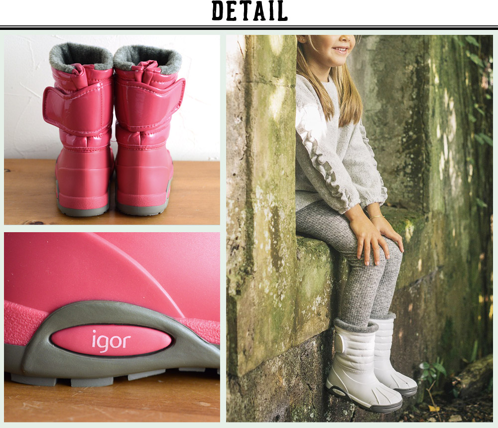 イゴール キッズ スノーブーツ Igor Topo Ski Charol 送料無料 アンジェ Web Shop 本店