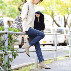 あったか スリム パンツ レディース 裏パウダー起毛 ストレッチ パンツ 裏起毛 パンツ レギパン
