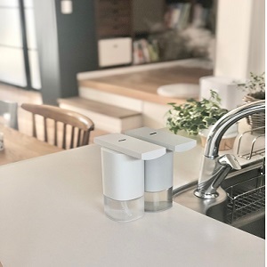 ±0 ソープ オートディスペンサー／プラスマイナスゼロ オートソープディスペンサー 自動 泡【送料無料】