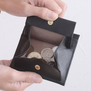 日本製 山羊革 超薄型財布 ハーフサイズ ポケットウォレット INTRODUCTION【一部アンジェ別注 】【送料無料】