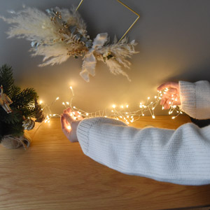 クリスマス ライト LEDワイヤーライト ブランチ グロート