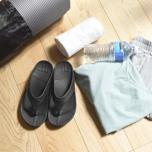 【正規品】リカバリーサンダル FLIP FLOP トングサンダル 23～26cm【23SSモデル】／TELIC テリック【送料無料】