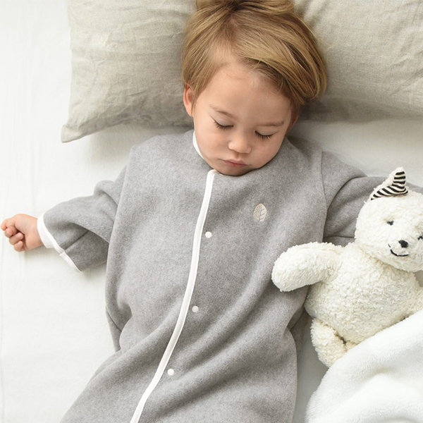 kukka ja puu 寝相が悪くても安心！ フリーススリーパー／クッカヤプー ［日本製］［選べる3サイズ］【送料無料】