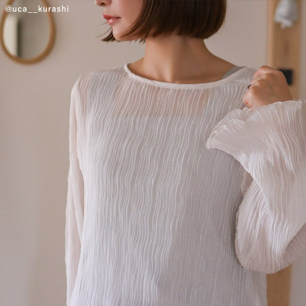 【滑らかコットン素材】チラ見えを防ぐ スクエア タンクトップ／カウリーナ kauliina（20％OFF）