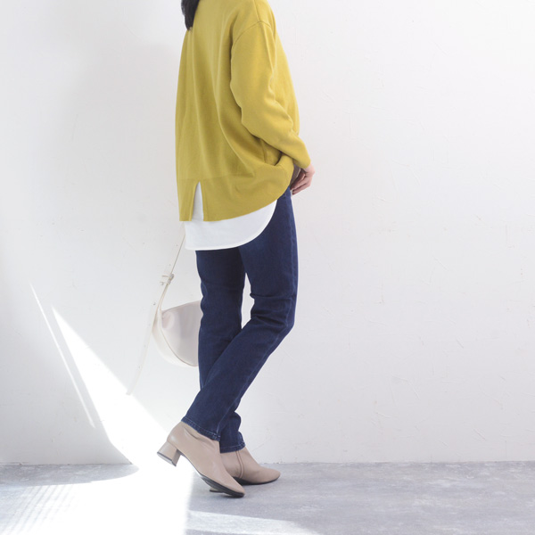 あったか 裏パウダー起毛 ストレッチ パンツ【送料無料】