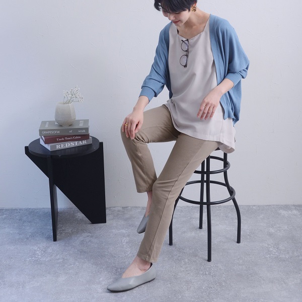 360度ストレッチ デニム レギンスパンツ