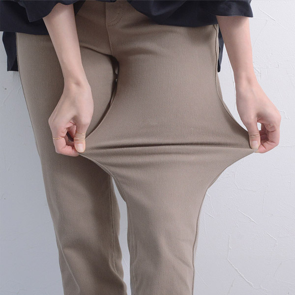 360度ストレッチ デニム レギンスパンツ