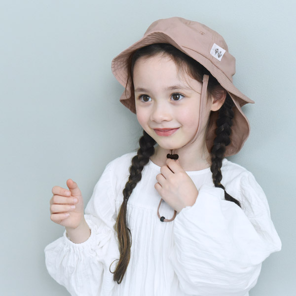 kukka ja puu キッズ 帽子 保冷剤ポケット＆日よけタレ付き／クッカヤプー