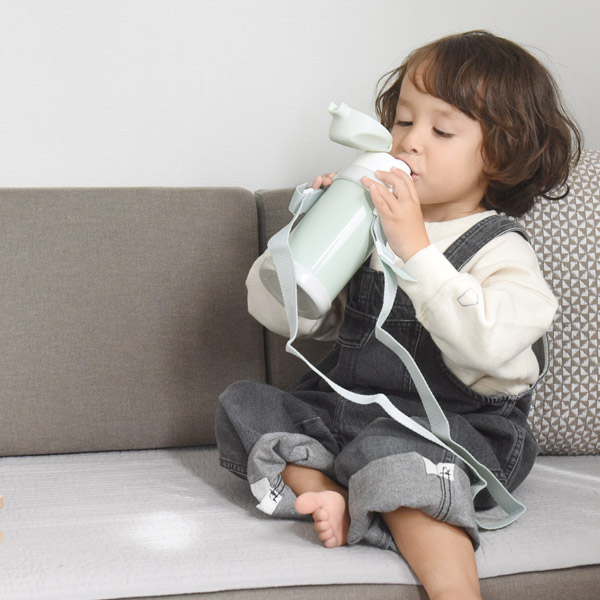 kukka ja puu 北欧カラーのシンプル水筒 600ml／クッカヤプー【送料無料】