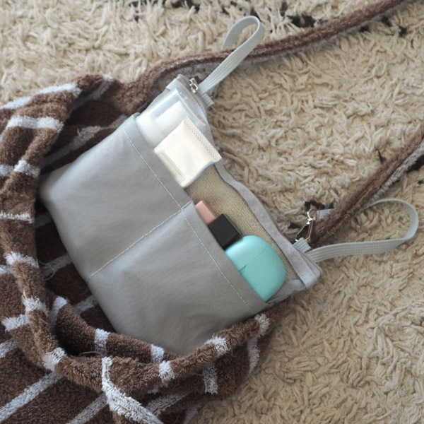 bon moment 軽量メッシュ 吊り下げバッグインバッグ／ボンモマン【予約商品】