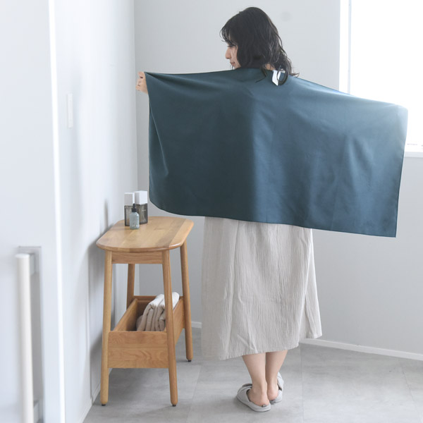 bon moment すぐ乾く 手の平サイズのバスタオル セームタオル 120×60cm／ボンモマン