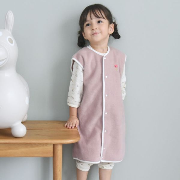 kukka ja puu 寝相が悪くても安心！ フリーススリーパー／クッカヤプー ［日本製］［選べる3サイズ］【送料無料】
