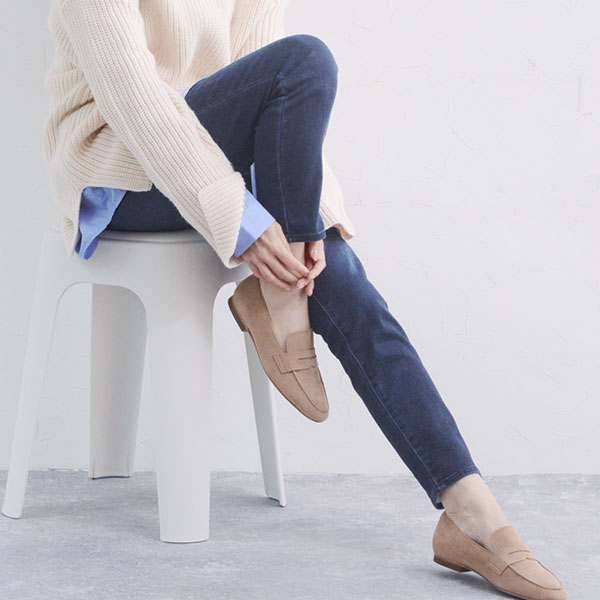 あったか 裏パウダー起毛 ストレッチ パンツ【送料無料】