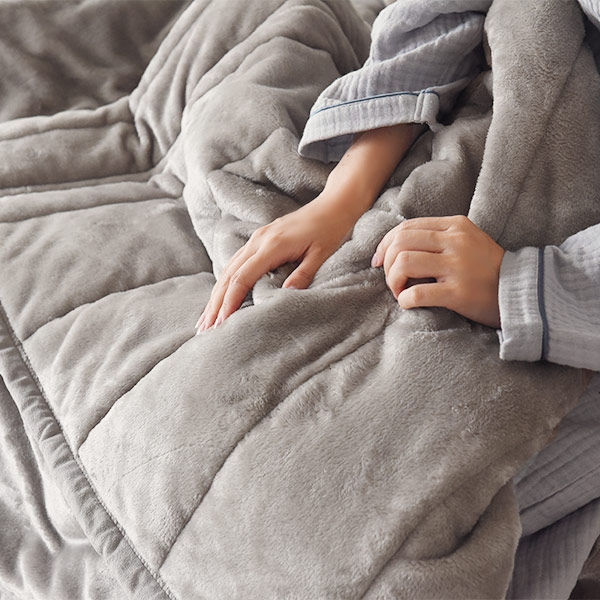 bon moment あったかさをためこむ6層毛布 シングル エアロゲル入り マイクロファイバー 伝説の毛布 洗える／ボンモマン【送料無料】