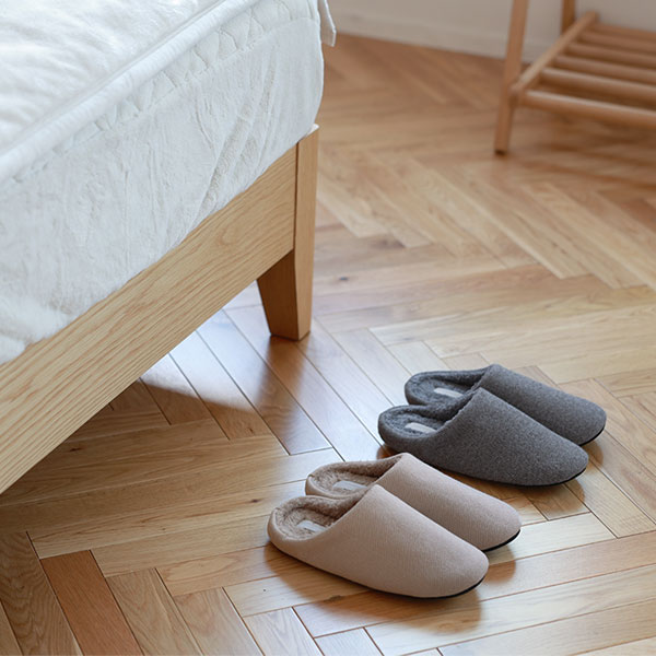 bon moment すっきりあったか ルームシューズ スリッパ／ボンモマン
