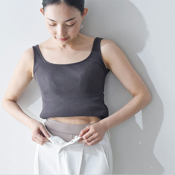 サラサラタッチ インナーパンツ 吸水速乾 接触冷感 日本製／kauliina カウリーナ