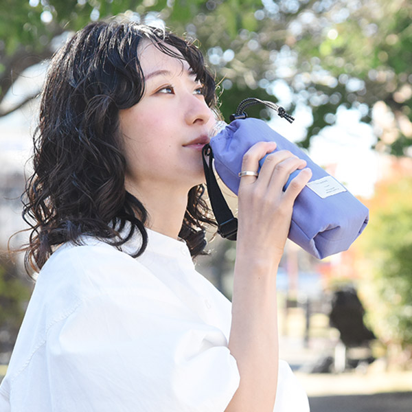 bon moment 保冷保温 ペットボトルカバー ショルダー付／ボンモマン