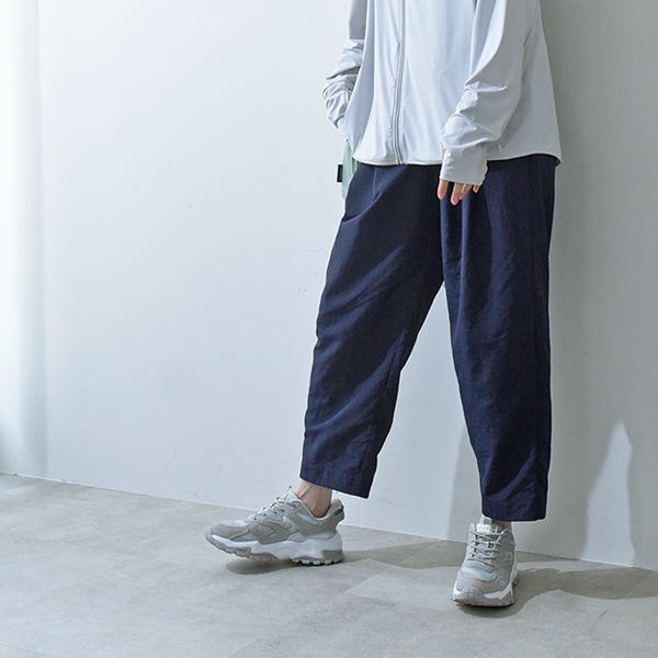 【FC】風が通る隠しメッシュ 夏に嬉しい機能パンツ 撥水 防蚊／kauliina カウリーナ【送料無料】