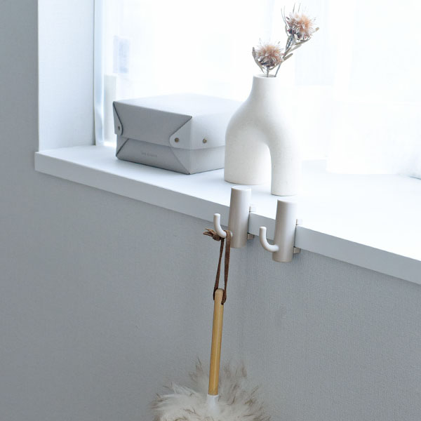 hook はさんでつけるシングルフック　２個組  hook はさんでつけるシングルフック　２個組