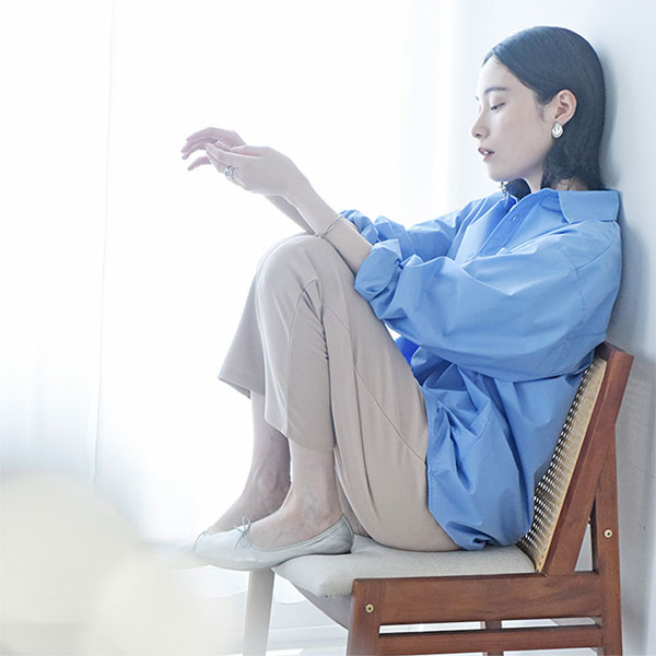 【リラパン】きれい見え リラックス気分で穿ける テーパードパンツ ストレッチ ジョーセット／kauliina カウリーナ【送料無料】