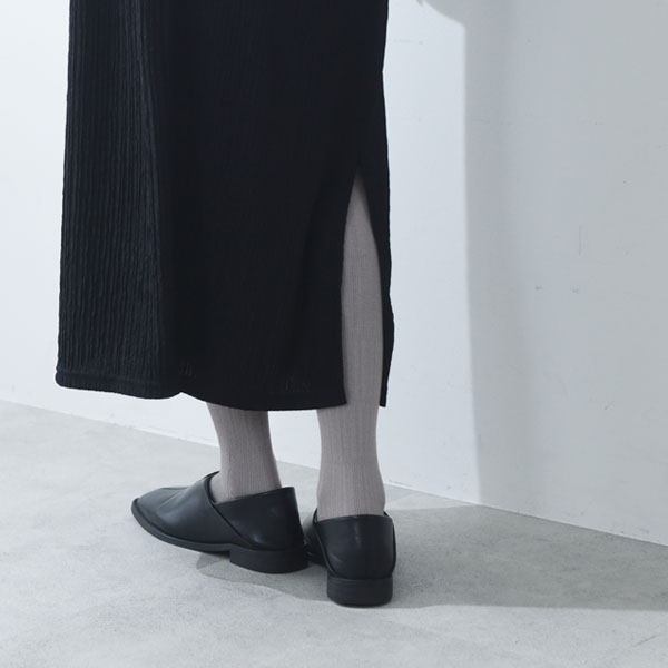 しっとりなめらかな履き心地 シルク混のデイリー着圧ソックス 日本製／SOU PRESS socks