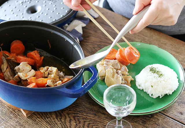 特集連載 料理家さんに教えてもらう フランス風おもてなし料理