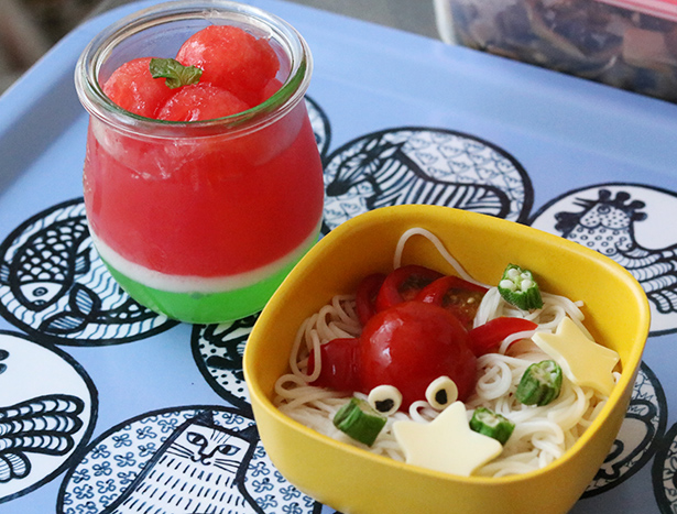 夏の子どもご飯 アンジェ日々のコラム