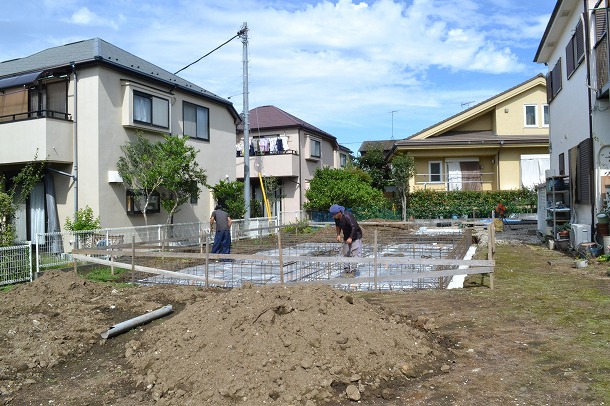 9月のサトハナ家。