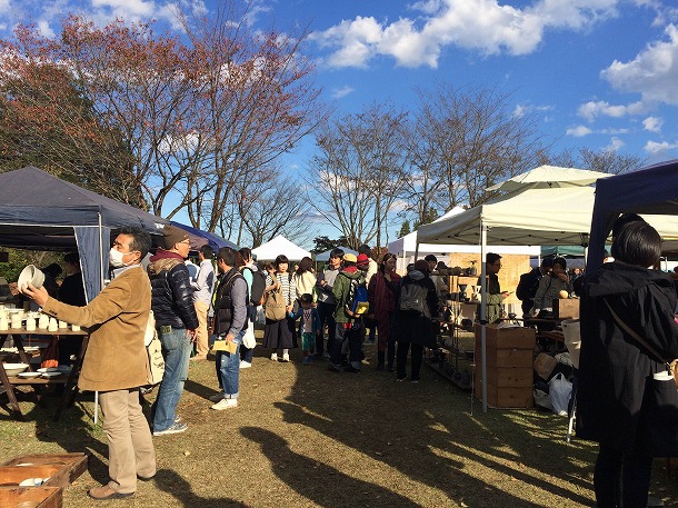 【おさんぽ手帖】　2016秋　益子陶器市