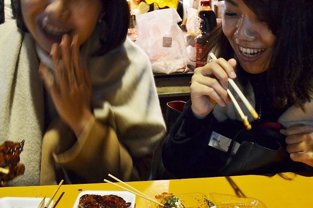 【おさんぽ手帖】　ほろ酔い、酉の市さんぽ