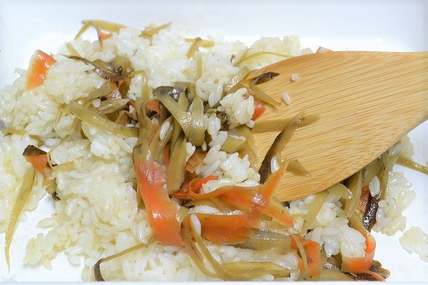 冬の根菜料理　きんぴらごぼう　＝後編＝