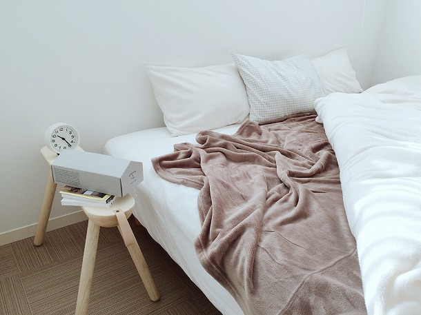 【お知らせ】　「朝、ベッドから出られなくなる毛布」 インスタグラマーnika.homeさんもご愛用いただいています。