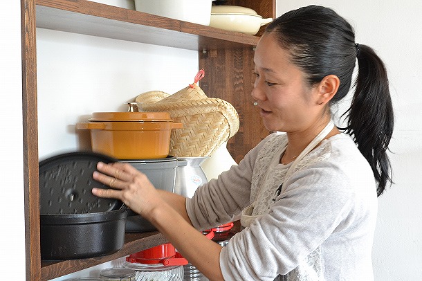 【私の家仕事】　料理家・みないきぬこさんのお気に入りキッチン道具