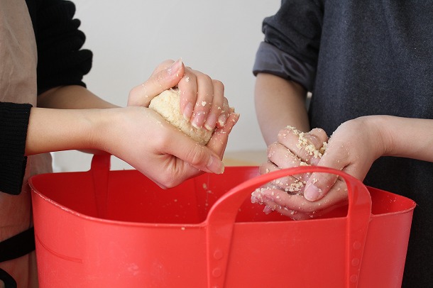 はじめての味噌作り　＝前編＝