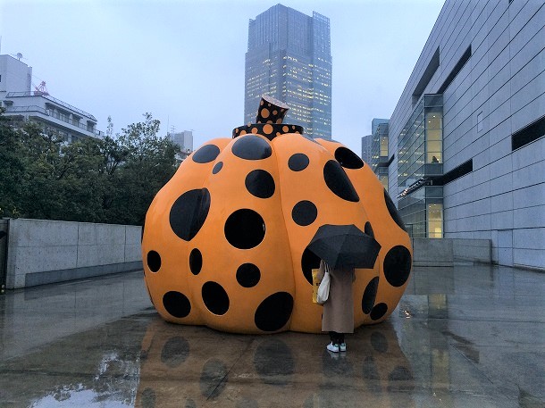 【おさんぽ手帖】　こどもと一緒に、東京アート散歩