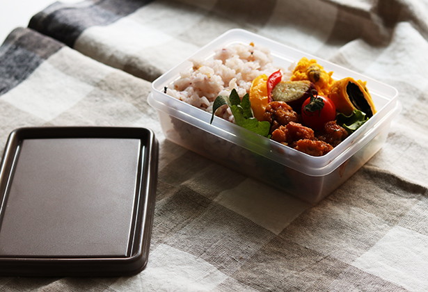 お弁当を作ろう 第7回 Snsで話題沸騰 タッパー弁当を作ろう アンジェ日々のコラム