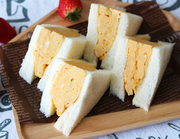 【イースター卵レシピ第3回】関西風厚焼き！たまごサンドイッチ